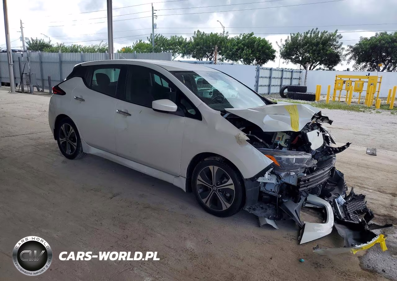 2020 Nissan Leaf Sv VIN:1N4AZ1CP7LC302693 - 4