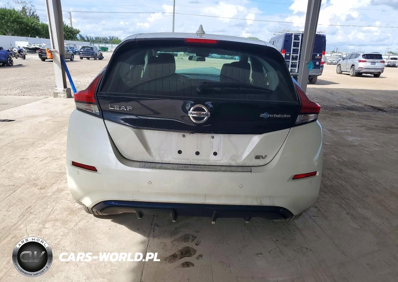 2020 Nissan Leaf Sv VIN:1N4AZ1CP7LC302693 - 6