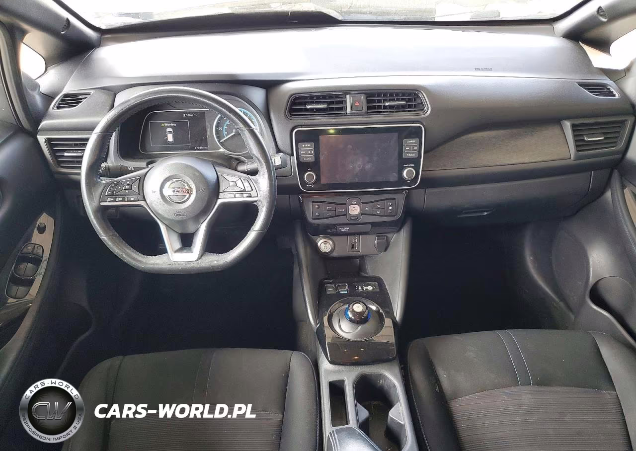 2020 Nissan Leaf Sv VIN:1N4AZ1CP7LC302693 - 8
