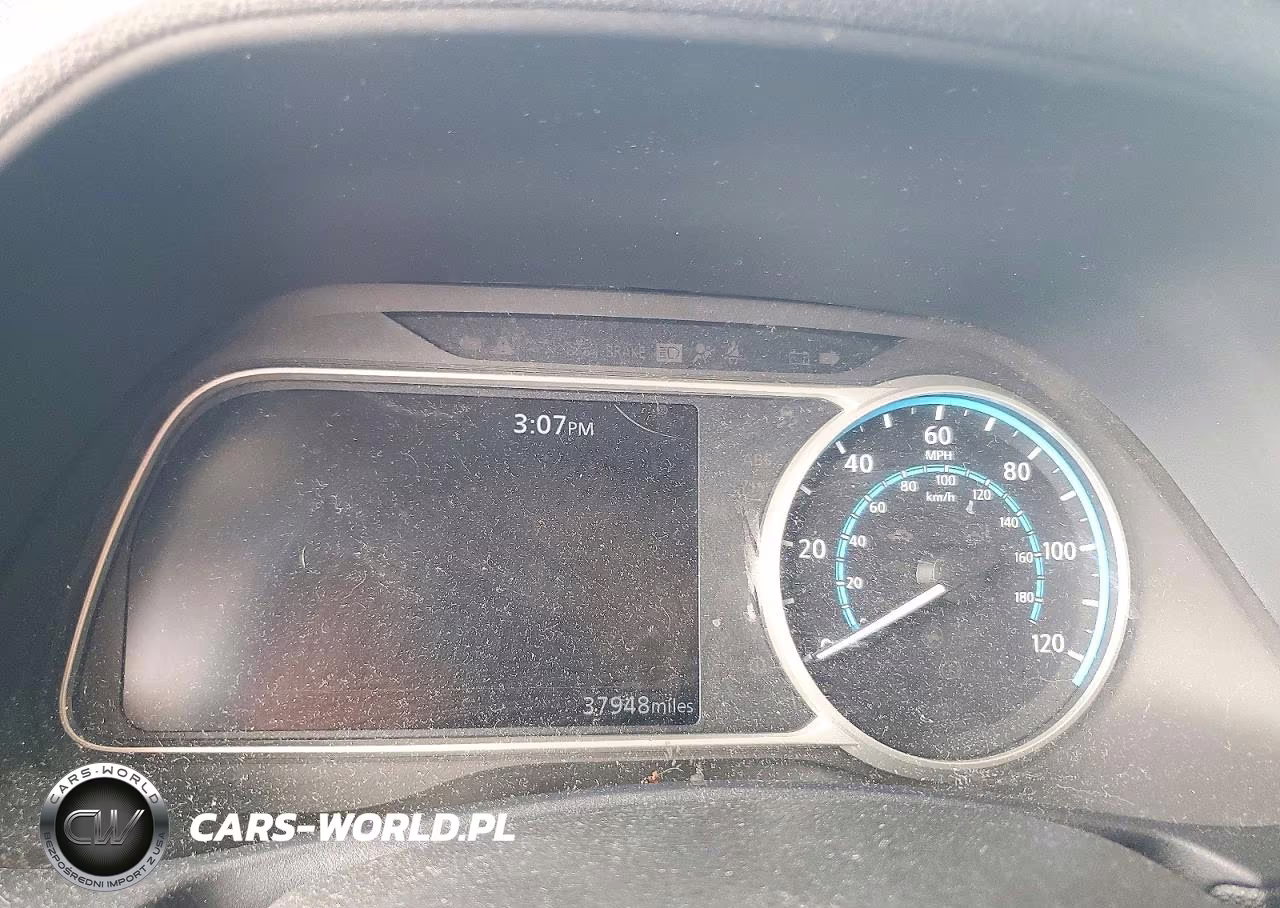 2020 Nissan Leaf Sv VIN:1N4AZ1CP7LC302693 - 9