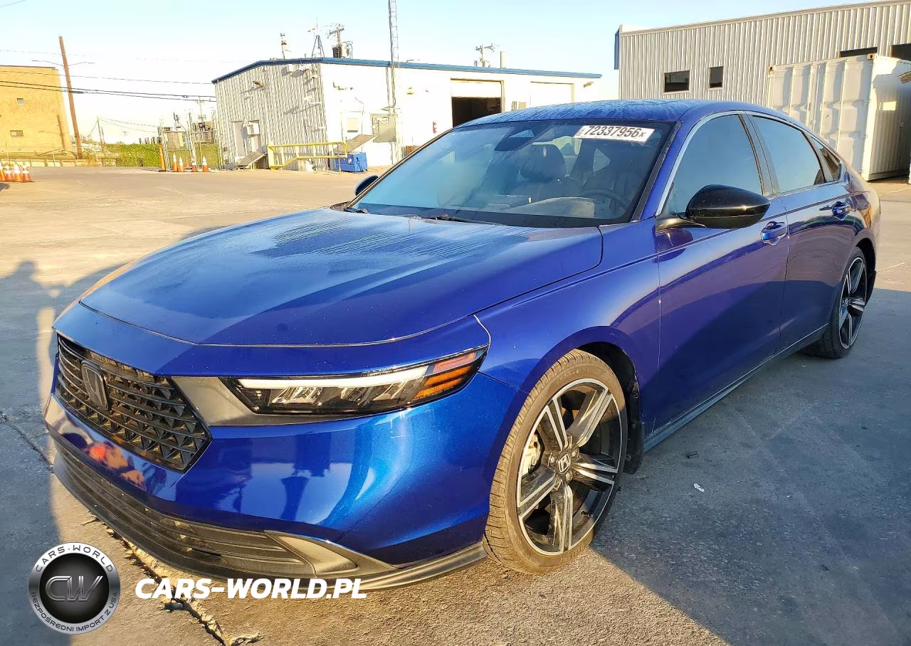 2024 Honda Accord Hybrid Sport