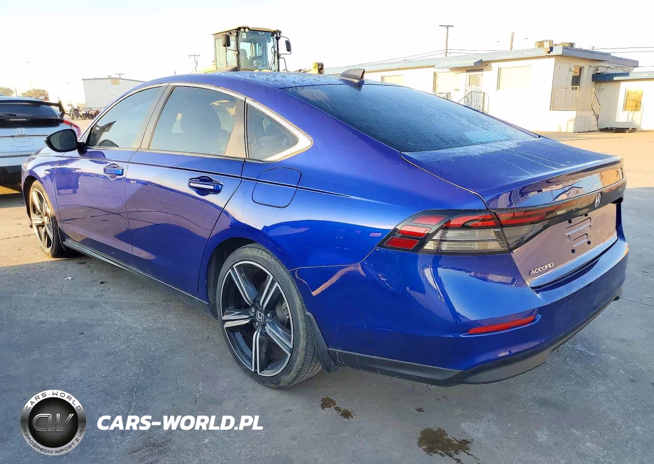 2024 Honda Accord Hybrid Sport VIN:1HGCY2F50RA001212 - 2