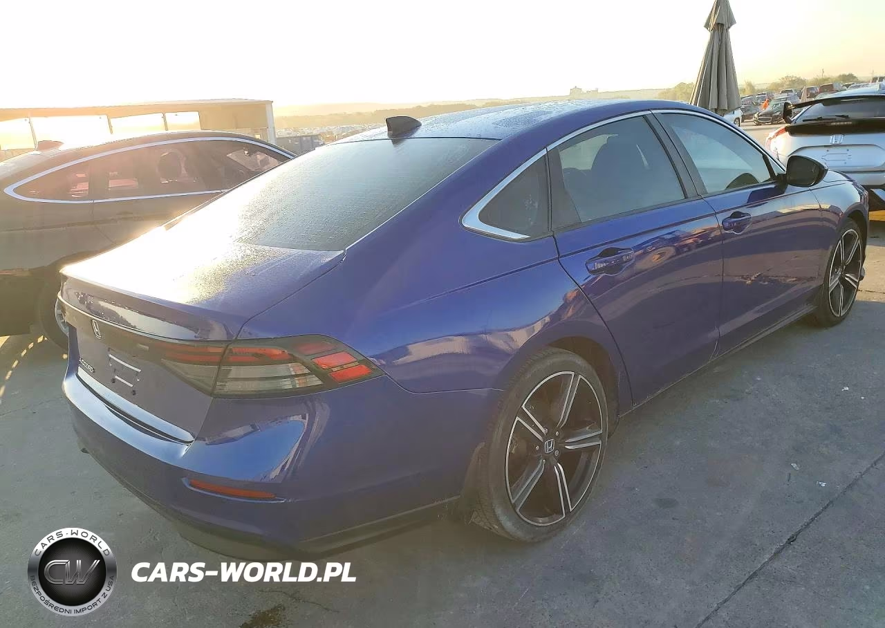 2024 Honda Accord Hybrid Sport VIN:1HGCY2F50RA001212 - 3