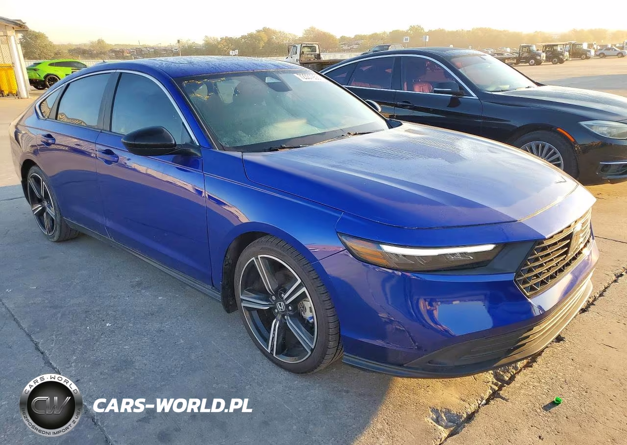2024 Honda Accord Hybrid Sport VIN:1HGCY2F50RA001212 - 4