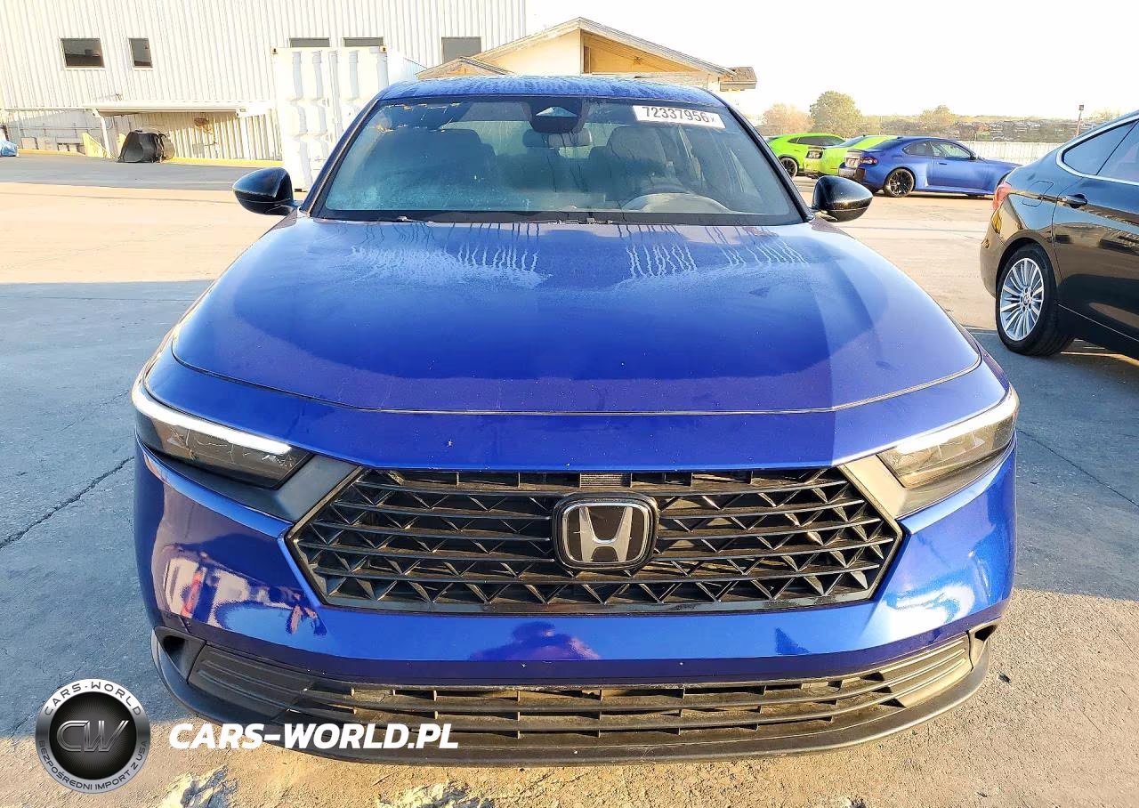 2024 Honda Accord Hybrid Sport VIN:1HGCY2F50RA001212 - 5