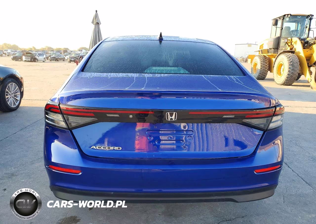 2024 Honda Accord Hybrid Sport VIN:1HGCY2F50RA001212 - 6