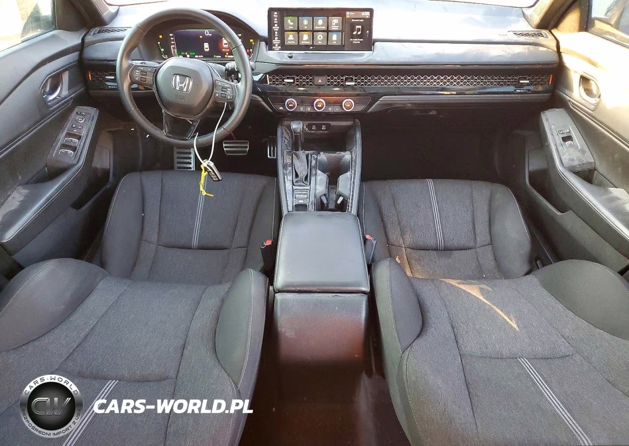 2024 Honda Accord Hybrid Sport VIN:1HGCY2F50RA001212 - 8