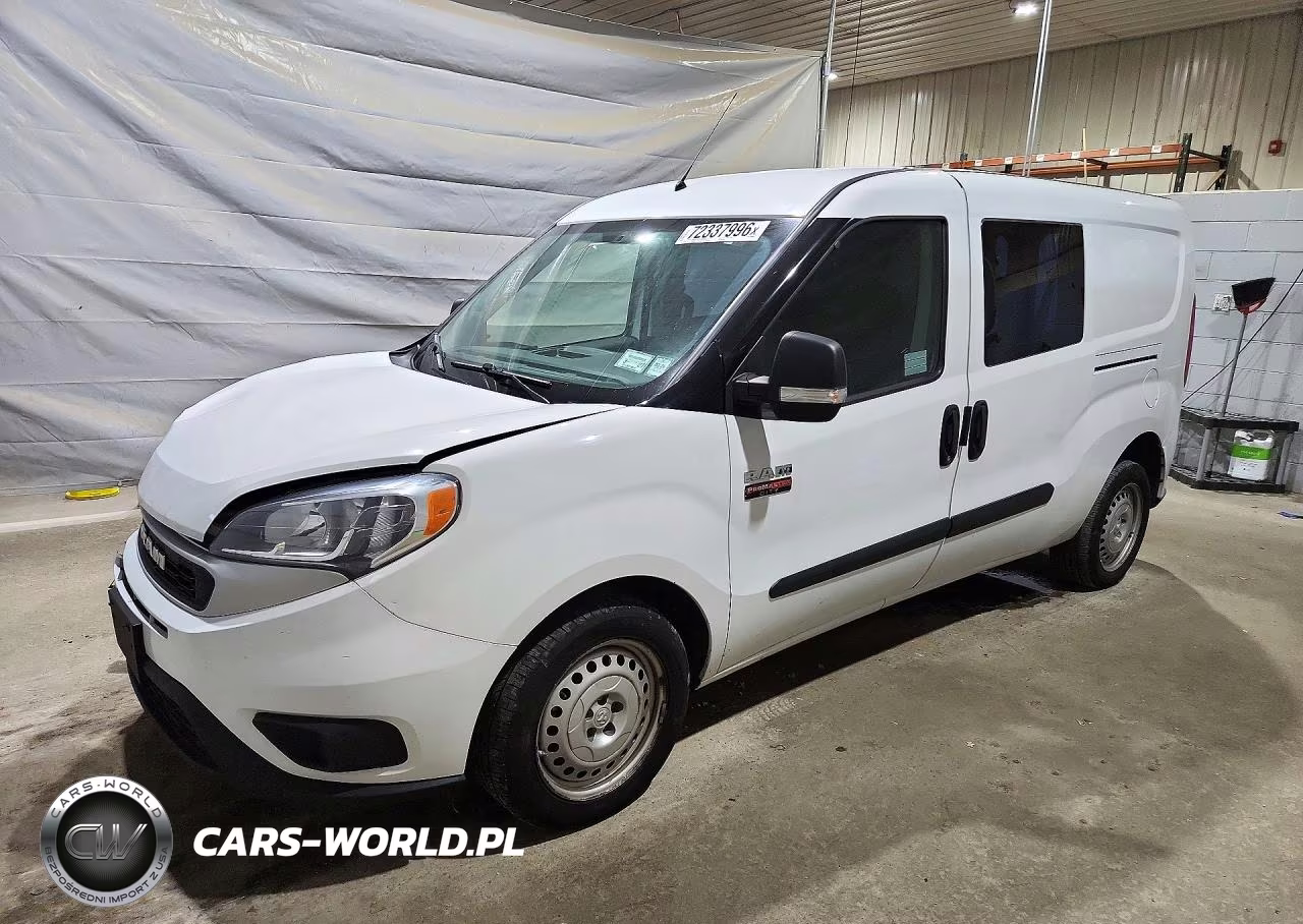 2022 Ram Promaster City Tradesman VIN:ZFBHRFABXN6W70206 - 1