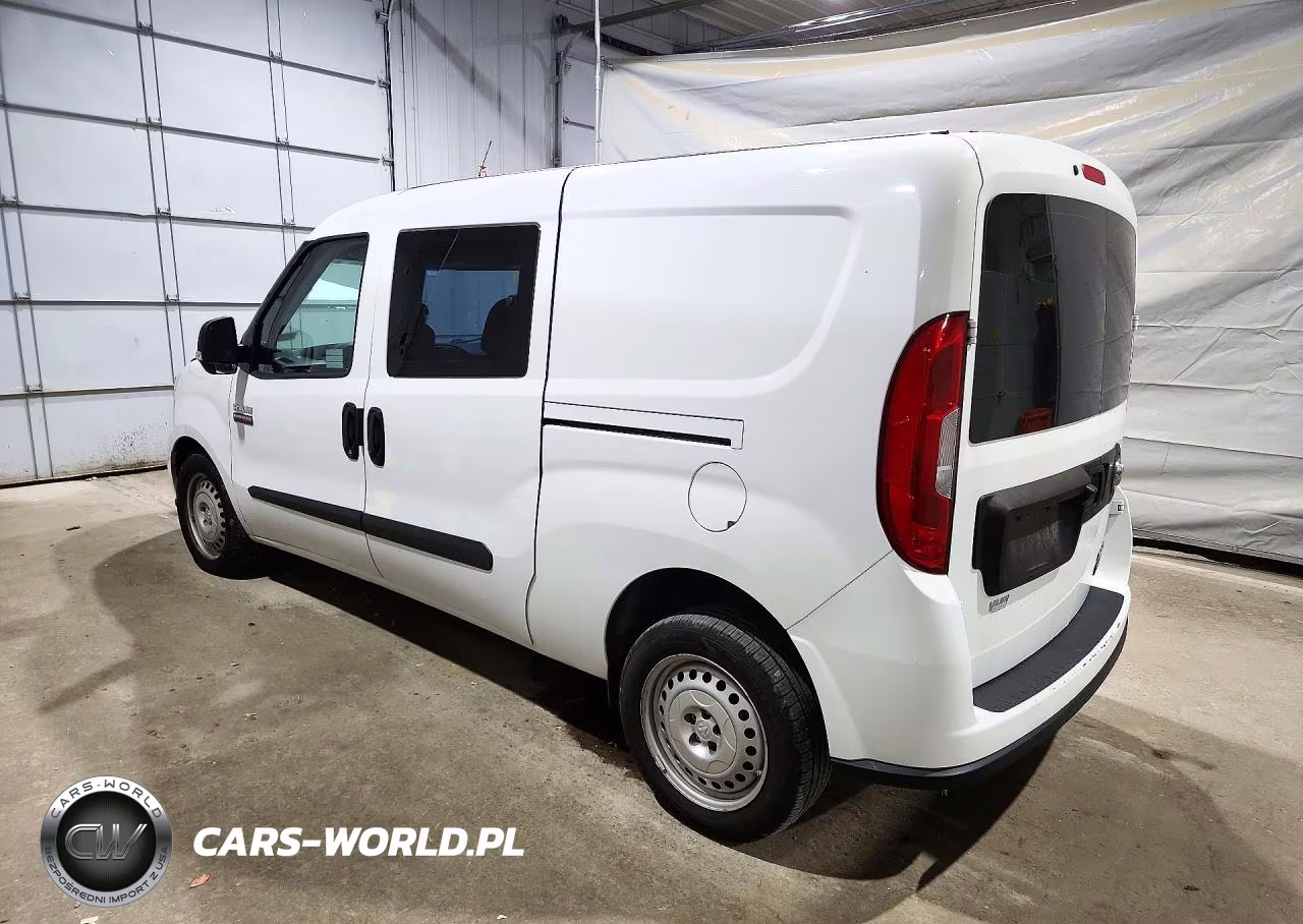 2022 Ram Promaster City Tradesman VIN:ZFBHRFABXN6W70206 - 2
