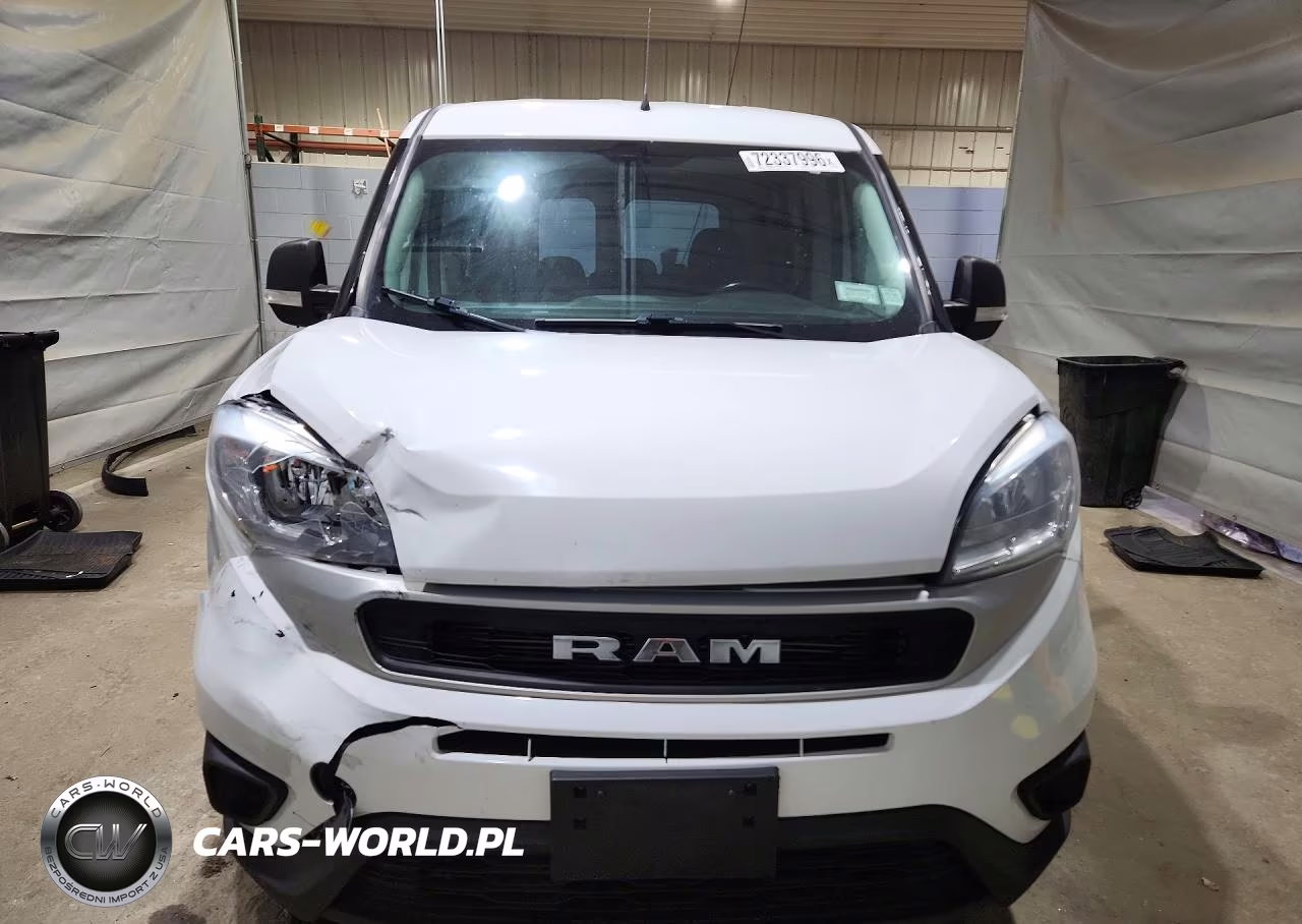 2022 Ram Promaster City Tradesman VIN:ZFBHRFABXN6W70206 - 5