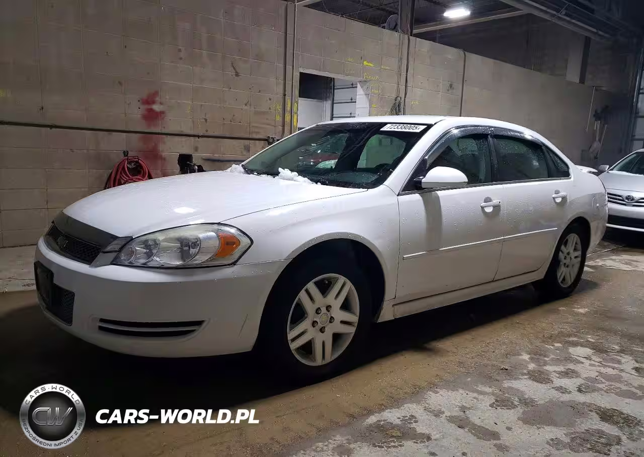 2012 Chevrolet Impala Lt