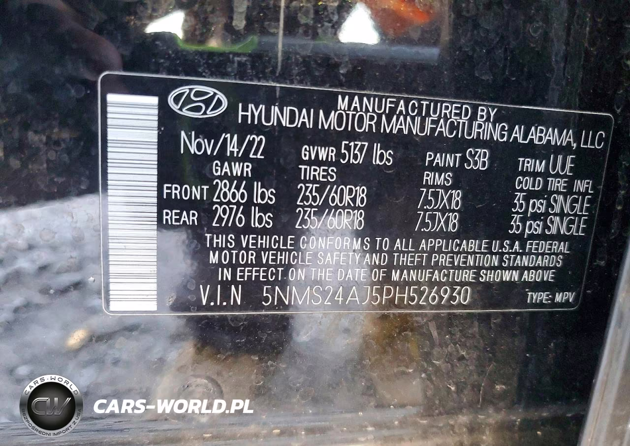 2023 Hyundai Santa Fe Sel VIN:5NMS24AJ5PH526930 - 13