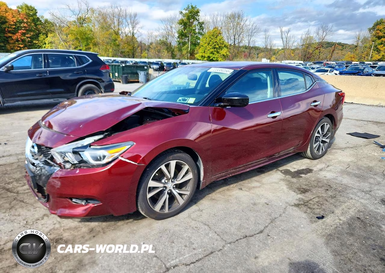 2017 Nissan Maxima 3.5 S