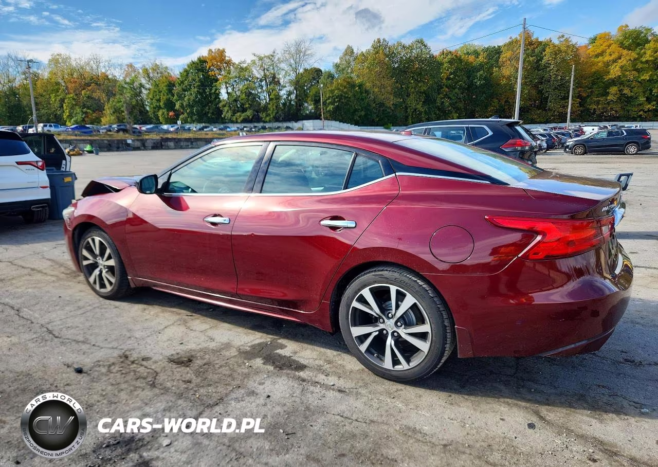 2017 Nissan Maxima 3.5 S VIN:1N4AA6AP6HC385385 - 2