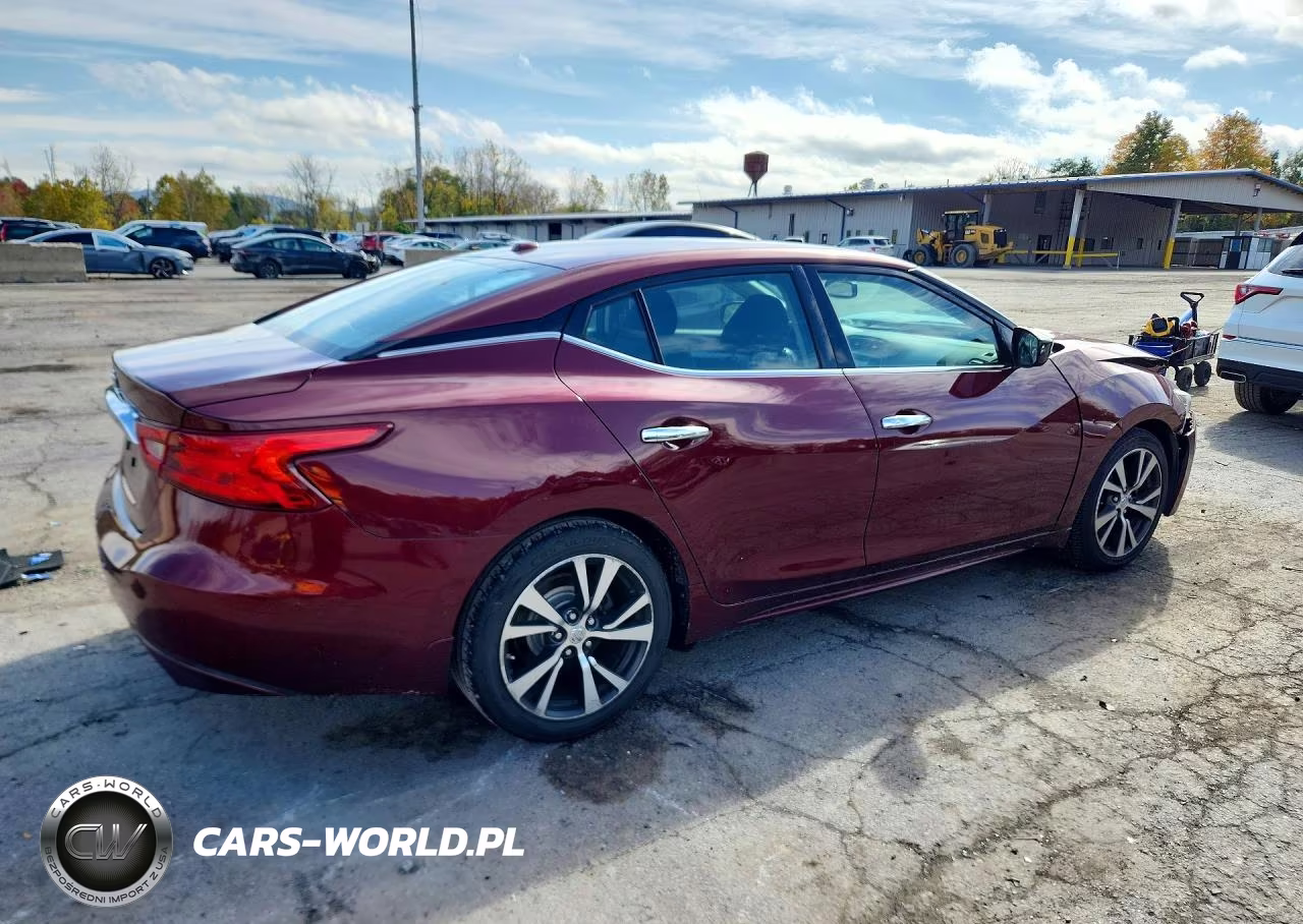 2017 Nissan Maxima 3.5 S VIN:1N4AA6AP6HC385385 - 3