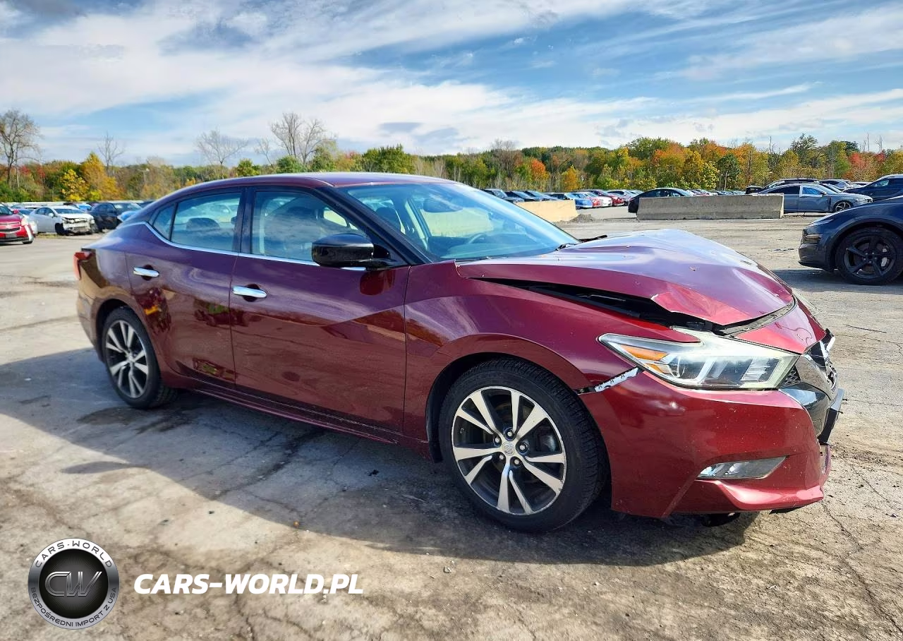 2017 Nissan Maxima 3.5 S VIN:1N4AA6AP6HC385385 - 4