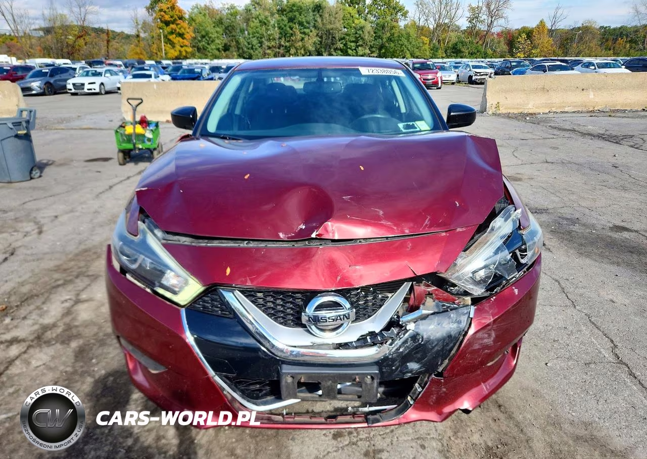 2017 Nissan Maxima 3.5 S VIN:1N4AA6AP6HC385385 - 5