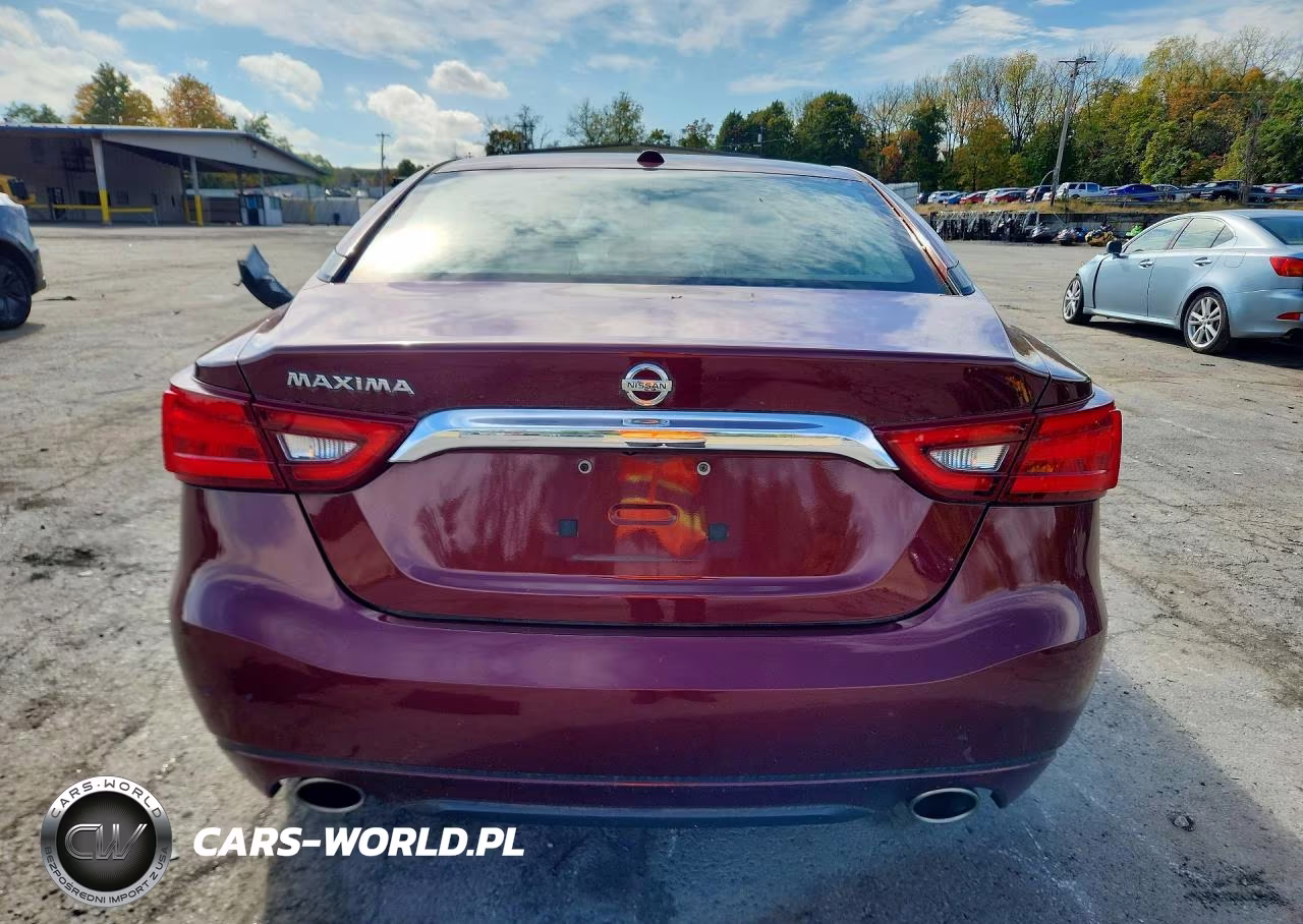 2017 Nissan Maxima 3.5 S VIN:1N4AA6AP6HC385385 - 6