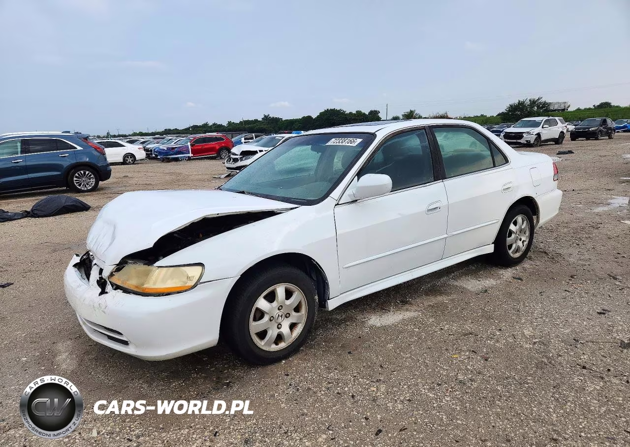 2002 Honda Accord Ex VIN:1HGCG56672A108566 - 1