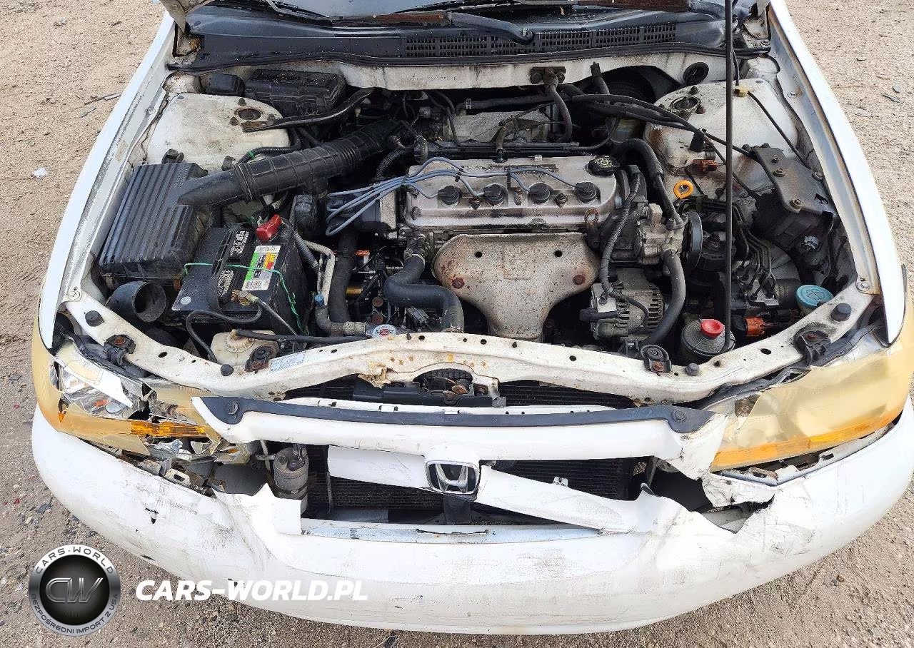 2002 Honda Accord Ex VIN:1HGCG56672A108566 - 11