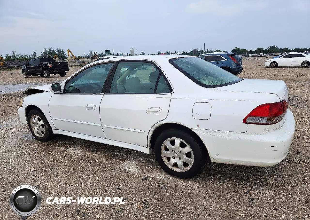 2002 Honda Accord Ex VIN:1HGCG56672A108566 - 2