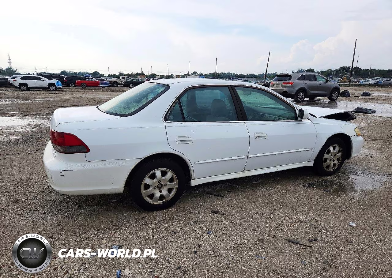 2002 Honda Accord Ex VIN:1HGCG56672A108566 - 3