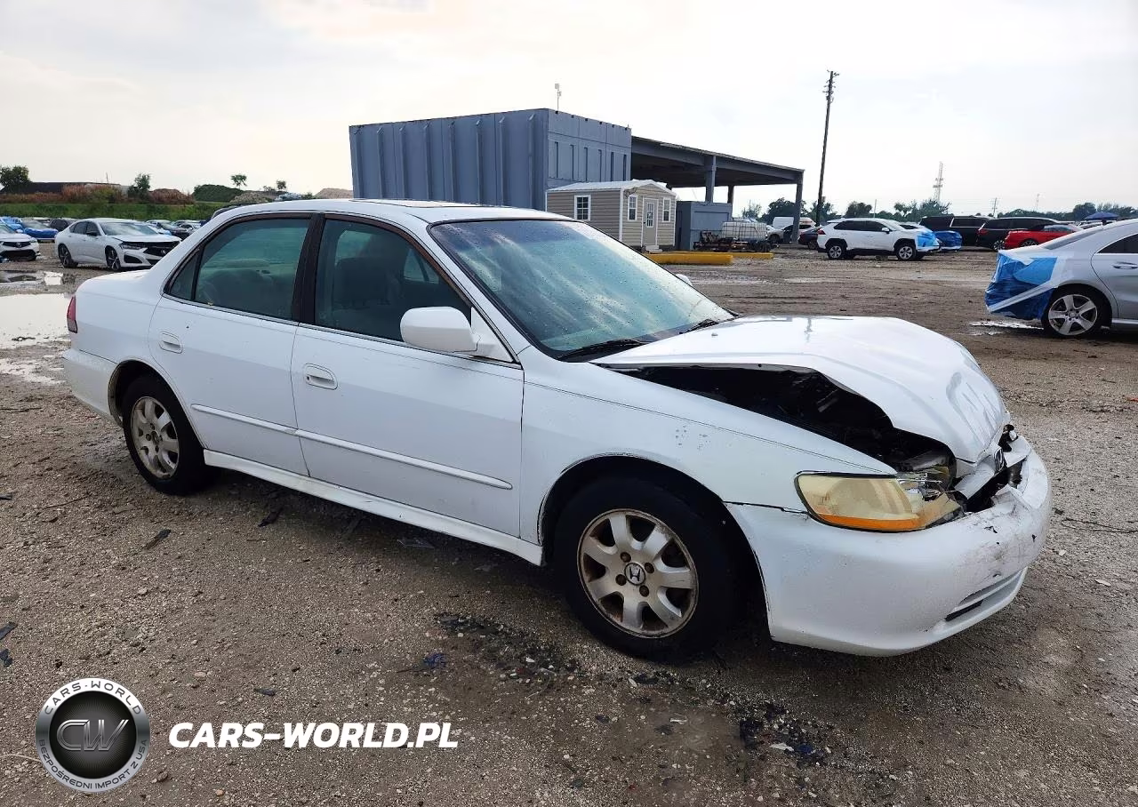 2002 Honda Accord Ex VIN:1HGCG56672A108566 - 4
