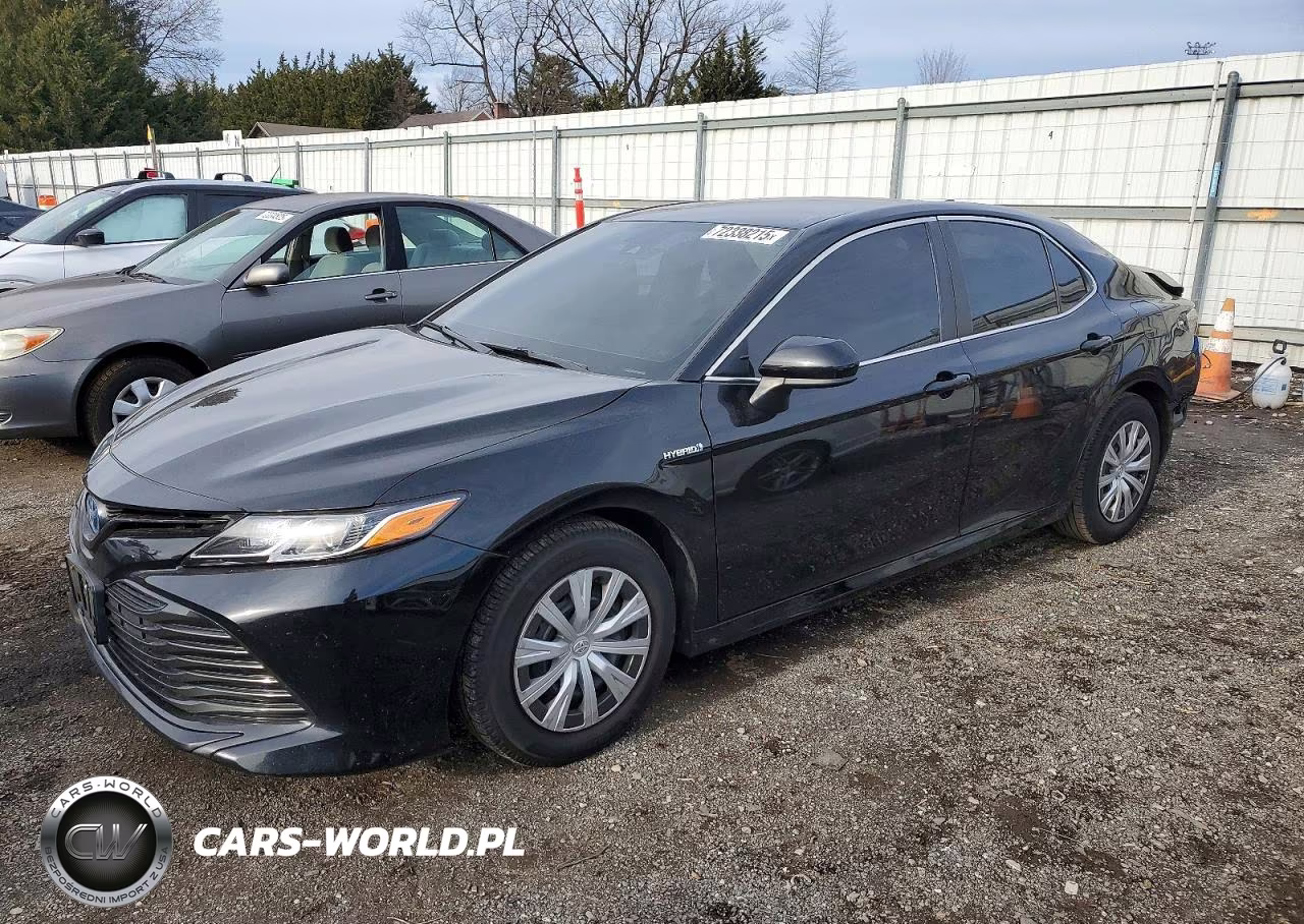 2020 Toyota Camry Le