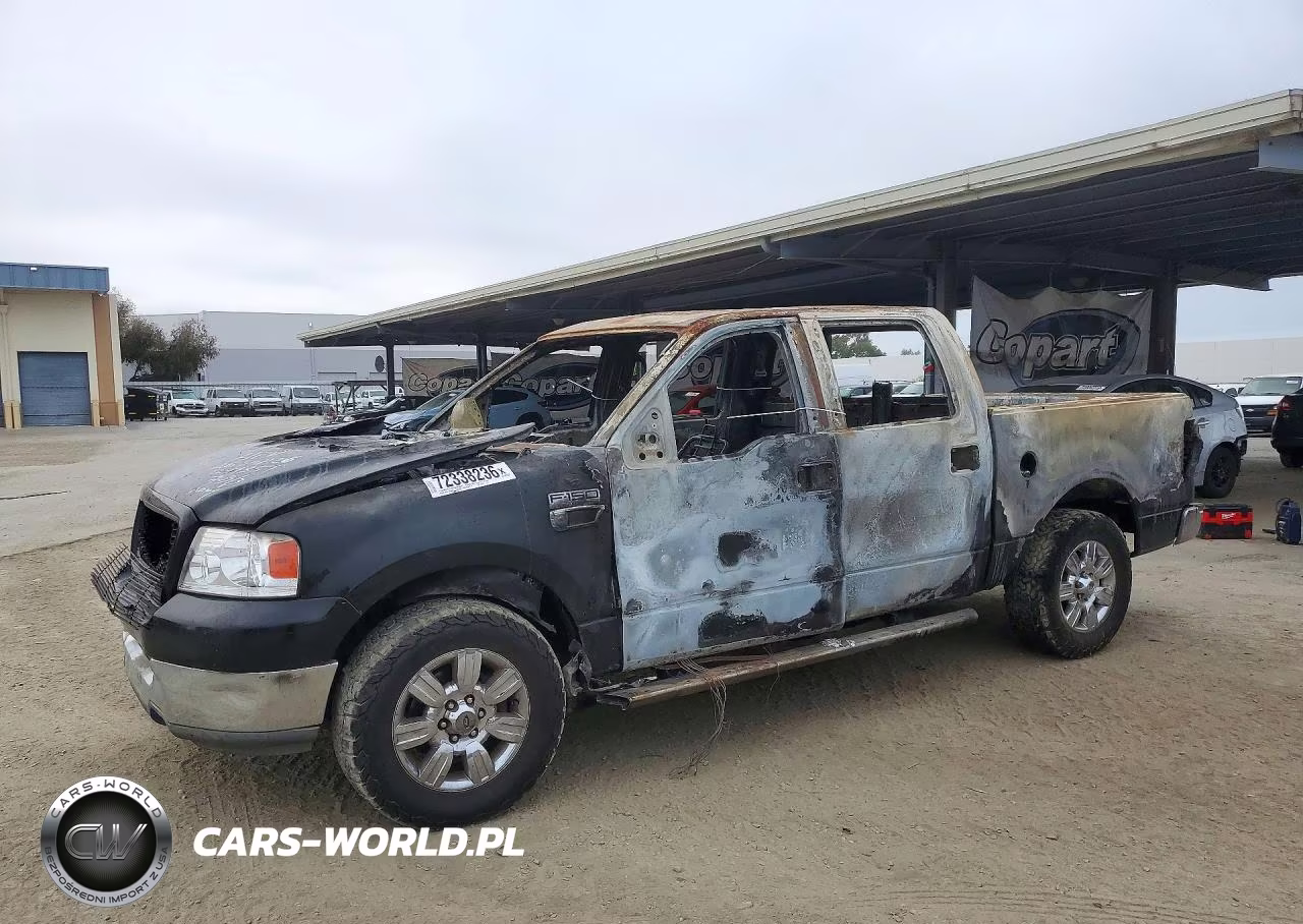 2004 Ford F150 Supercrew – zdjęcie 1 z 11