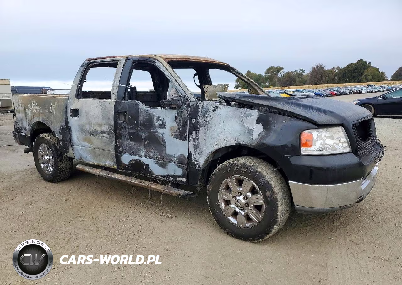 2004 Ford F150 Supercrew VIN:1FTRW12W34KC80391 - 4