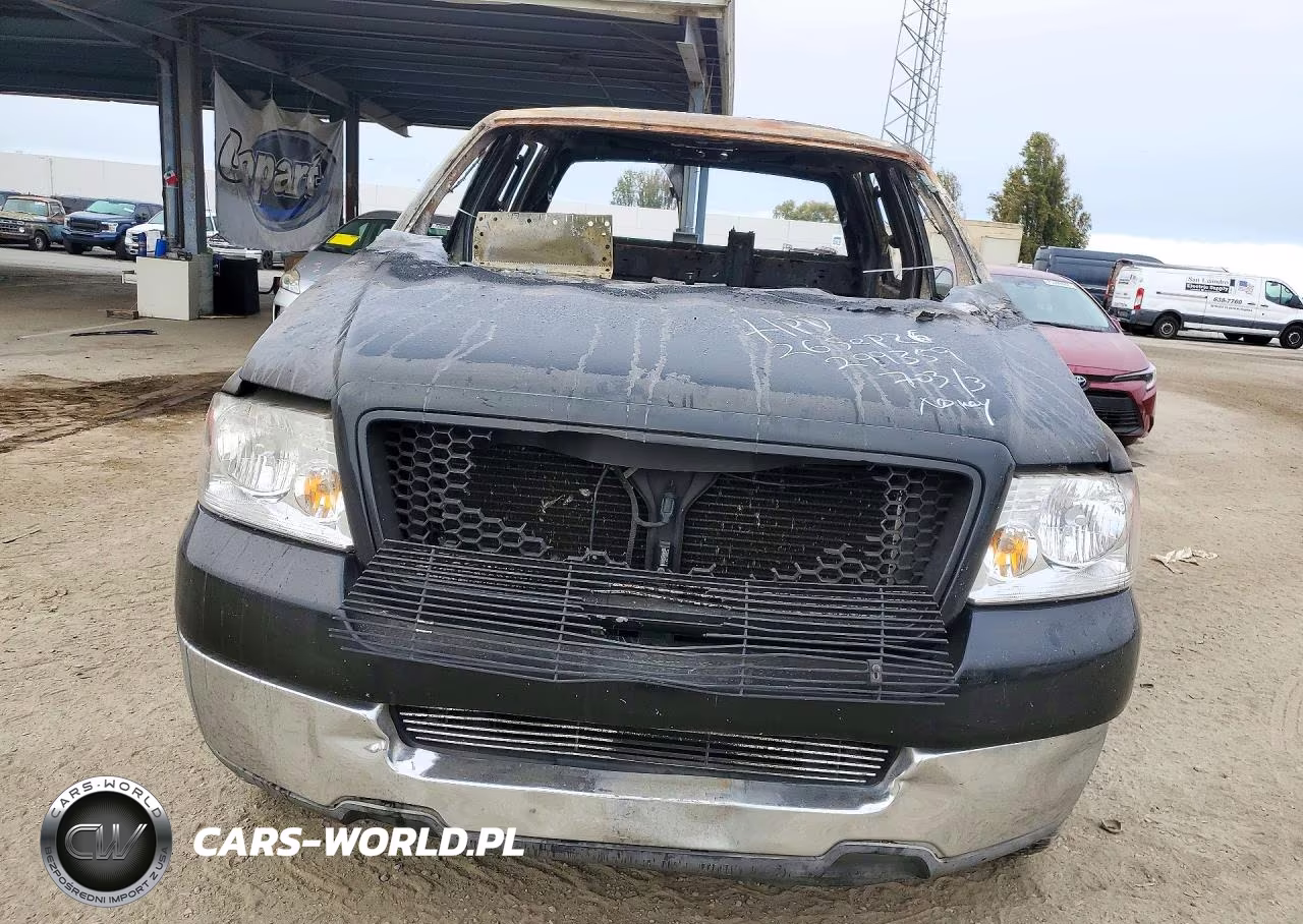 2004 Ford F150 Supercrew VIN:1FTRW12W34KC80391 - 5