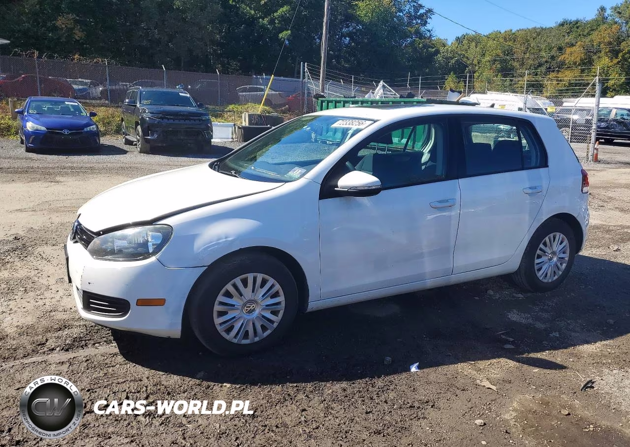 2012 Volkswagen Golf VIN:WVWDB7AJXCW326109 - 1