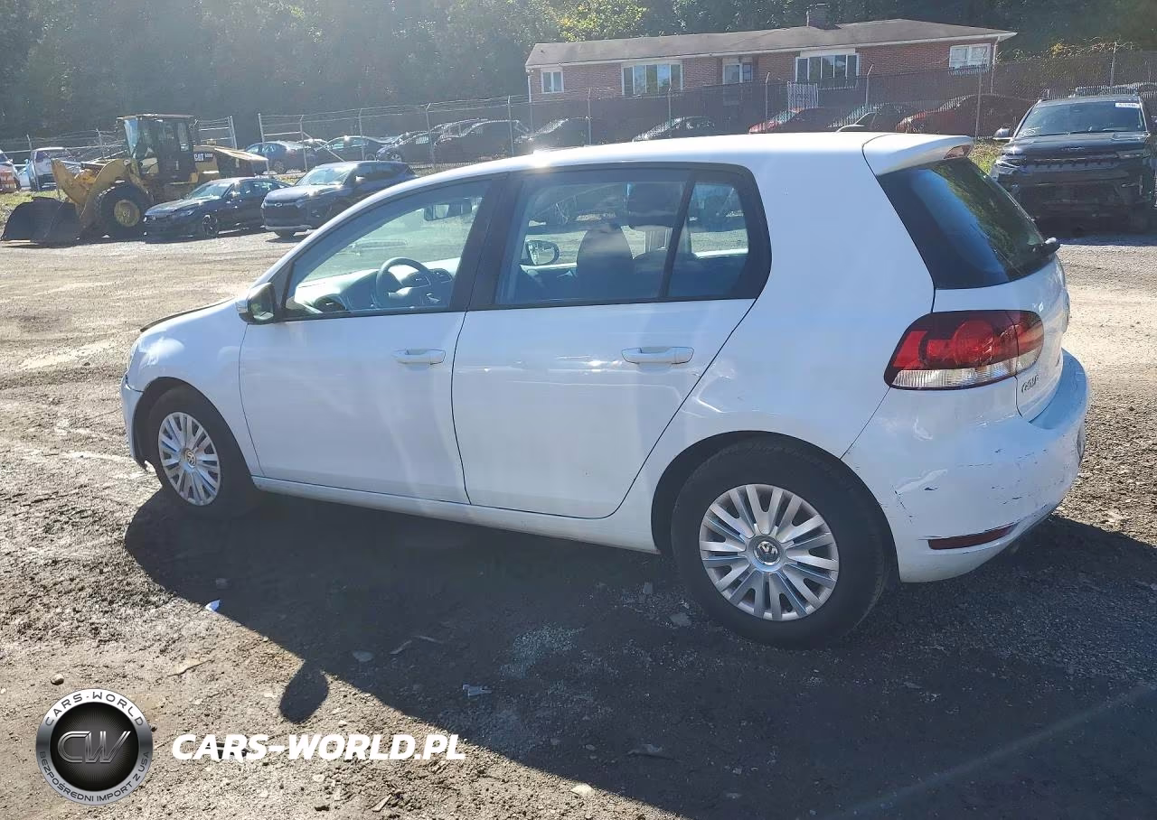 2012 Volkswagen Golf VIN:WVWDB7AJXCW326109 - 2
