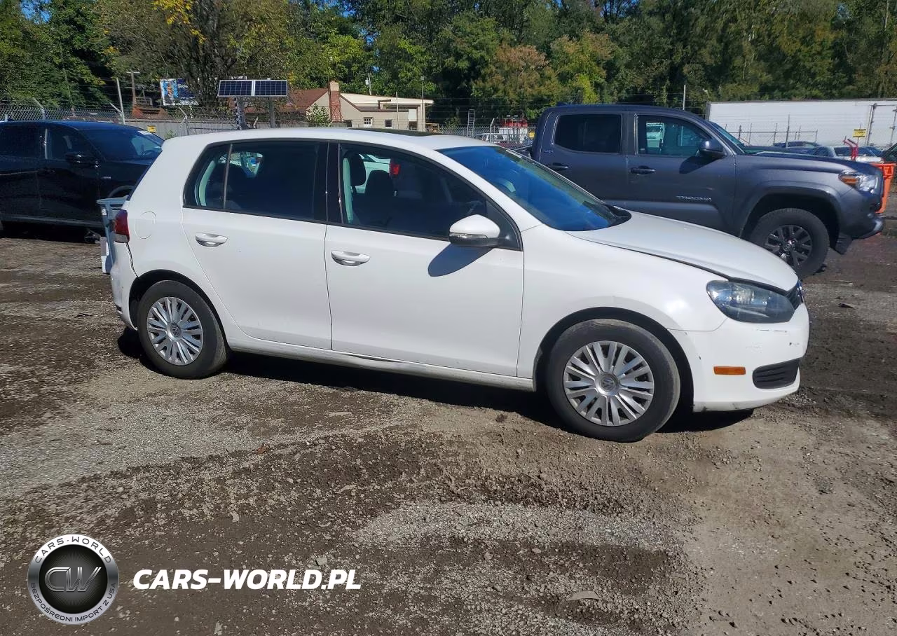 2012 Volkswagen Golf VIN:WVWDB7AJXCW326109 - 4