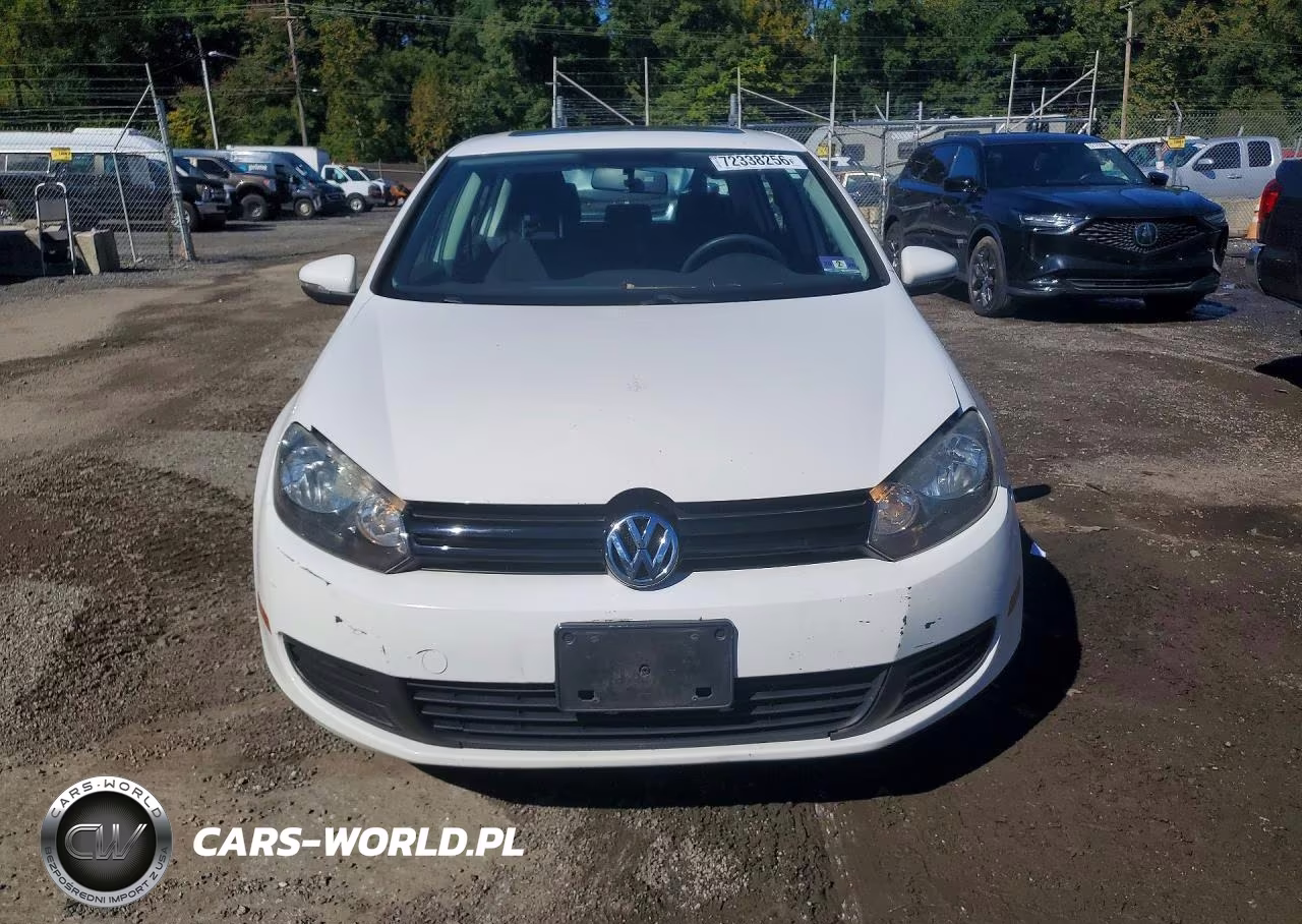 2012 Volkswagen Golf VIN:WVWDB7AJXCW326109 - 5