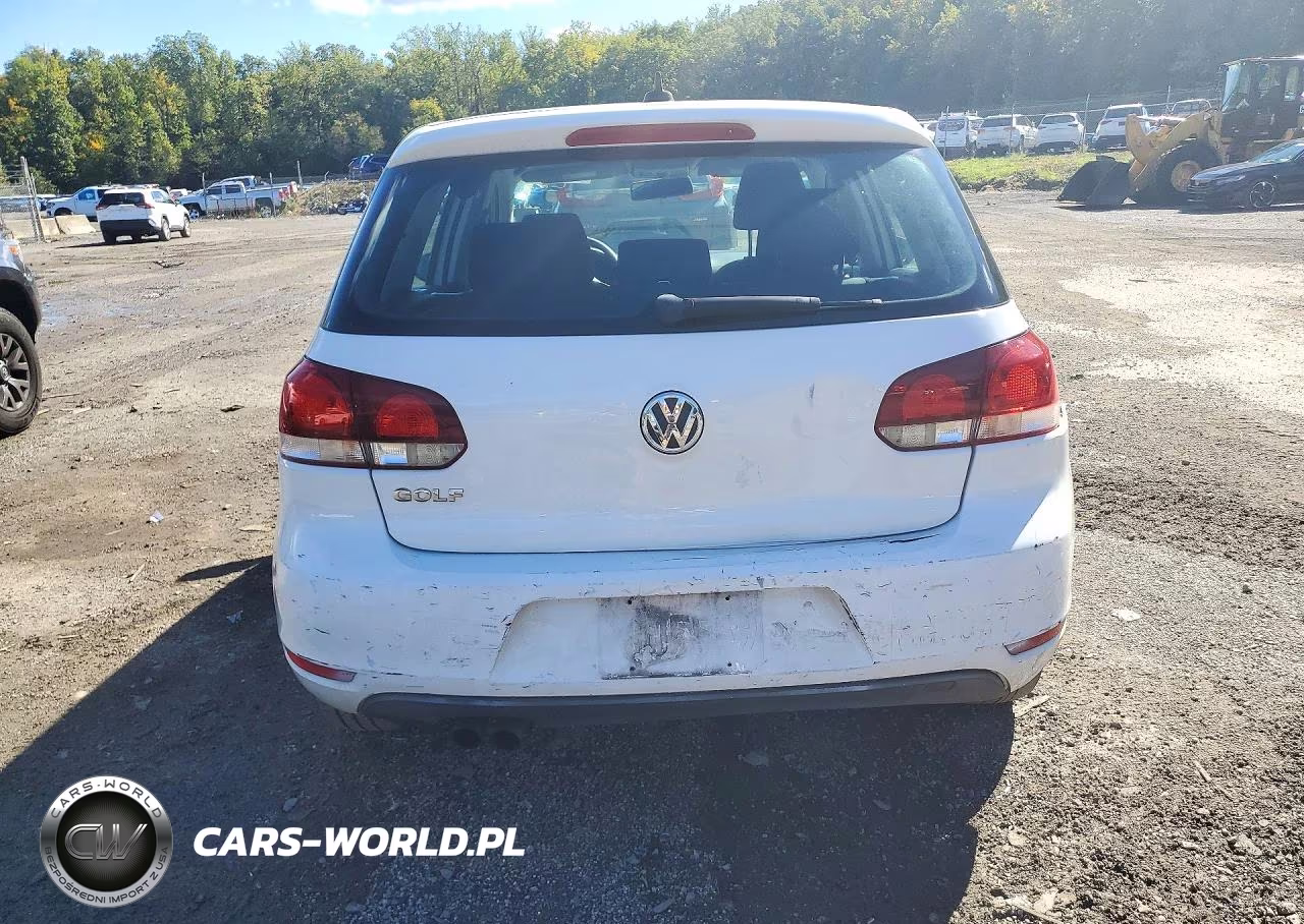 2012 Volkswagen Golf VIN:WVWDB7AJXCW326109 - 6