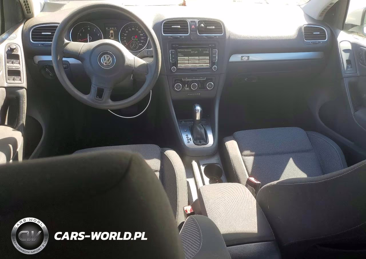2012 Volkswagen Golf VIN:WVWDB7AJXCW326109 - 8