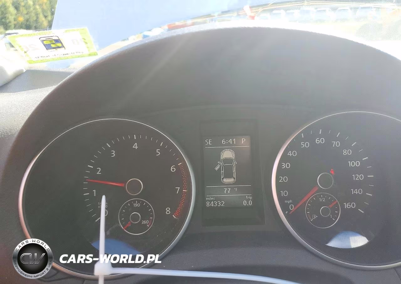 2012 Volkswagen Golf VIN:WVWDB7AJXCW326109 - 9