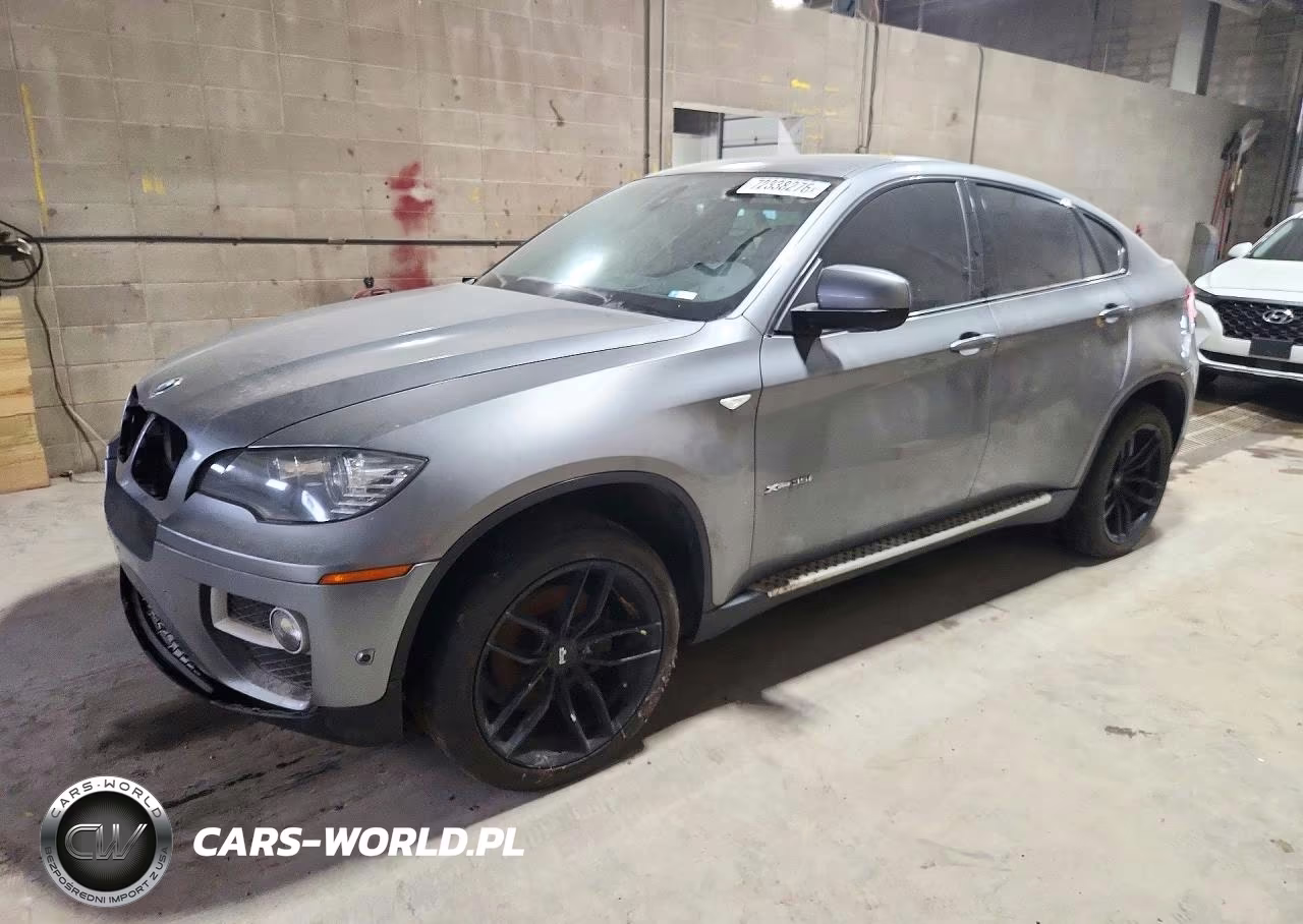 2014 BMW X6 xDrive35I VIN:5UXFG2C50E0C43602 - 1