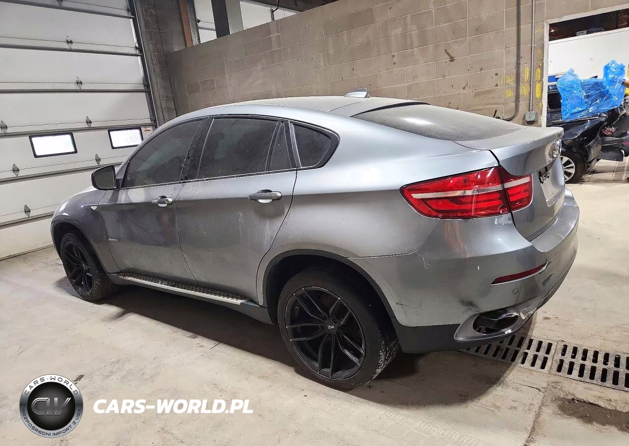 2014 BMW X6 xDrive35I VIN:5UXFG2C50E0C43602 - 2