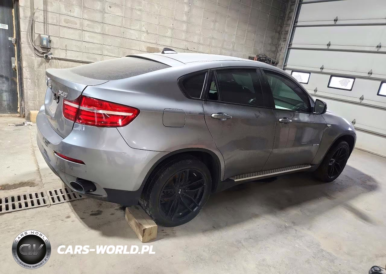 2014 BMW X6 xDrive35I VIN:5UXFG2C50E0C43602 - 3