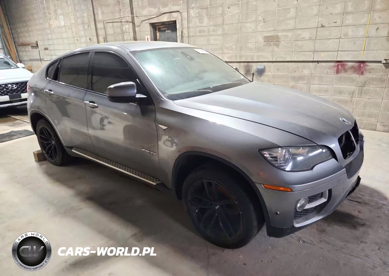 2014 BMW X6 xDrive35I VIN:5UXFG2C50E0C43602 - 4
