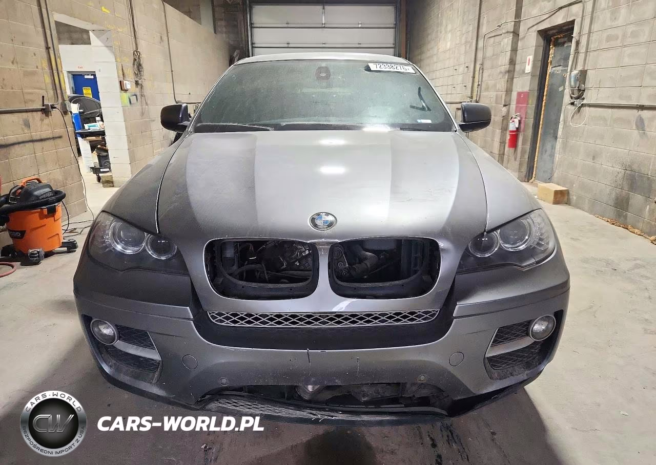 2014 BMW X6 xDrive35I VIN:5UXFG2C50E0C43602 - 5