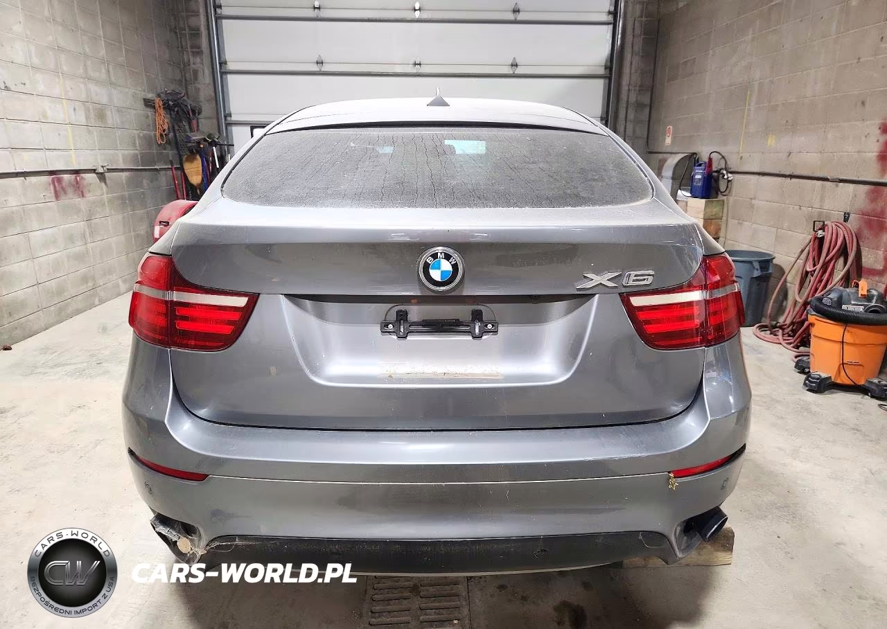 2014 BMW X6 xDrive35I VIN:5UXFG2C50E0C43602 - 6