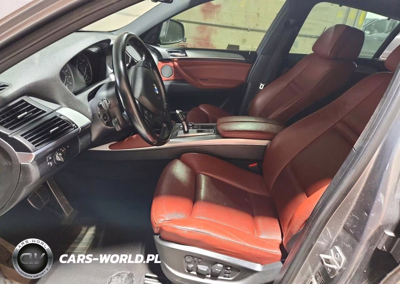 2014 BMW X6 xDrive35I VIN:5UXFG2C50E0C43602 - 7