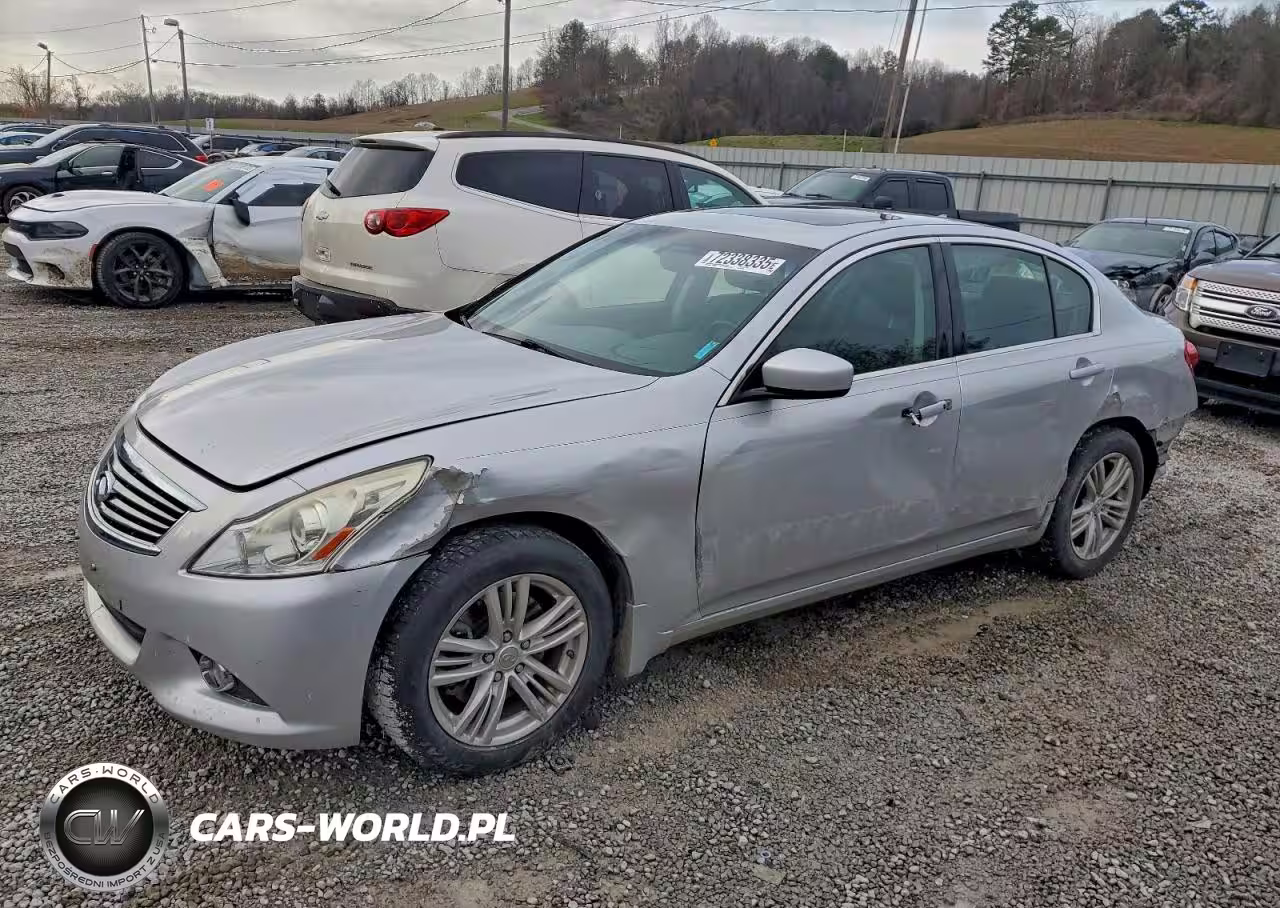 2011 Infiniti G25