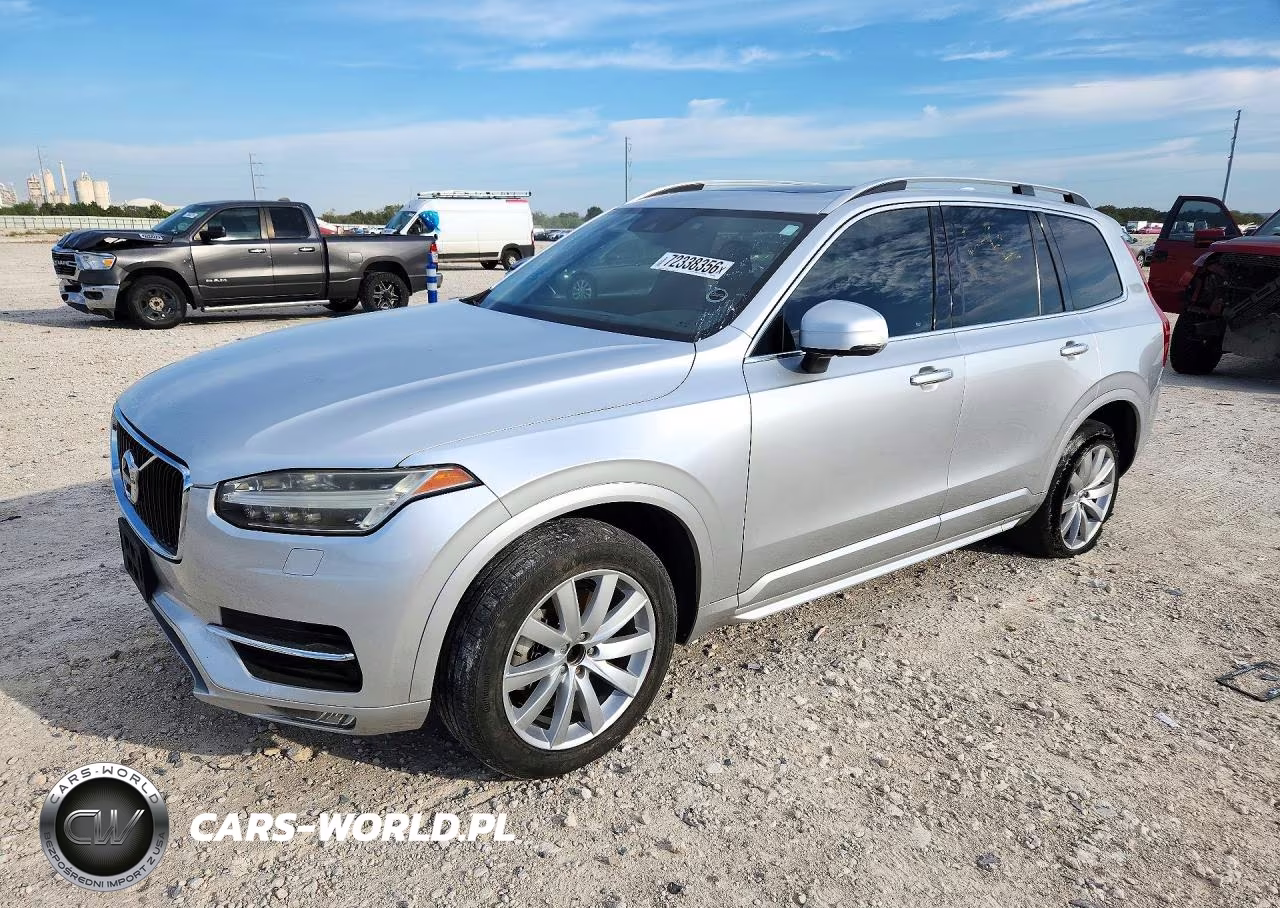 2016 Volvo Xc90 T6 VIN:YV4A22PK5G1073044 - 1