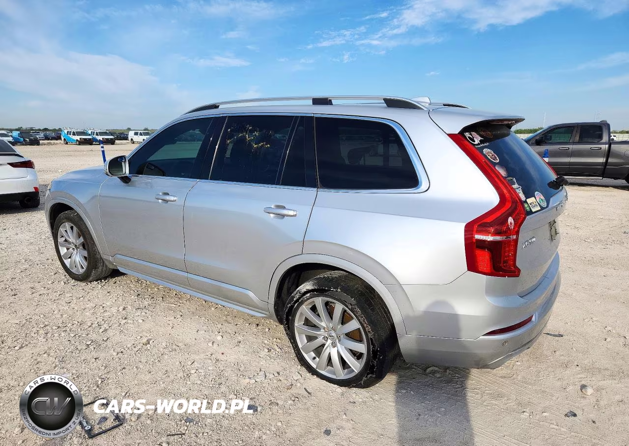 2016 Volvo Xc90 T6 VIN:YV4A22PK5G1073044 - 2