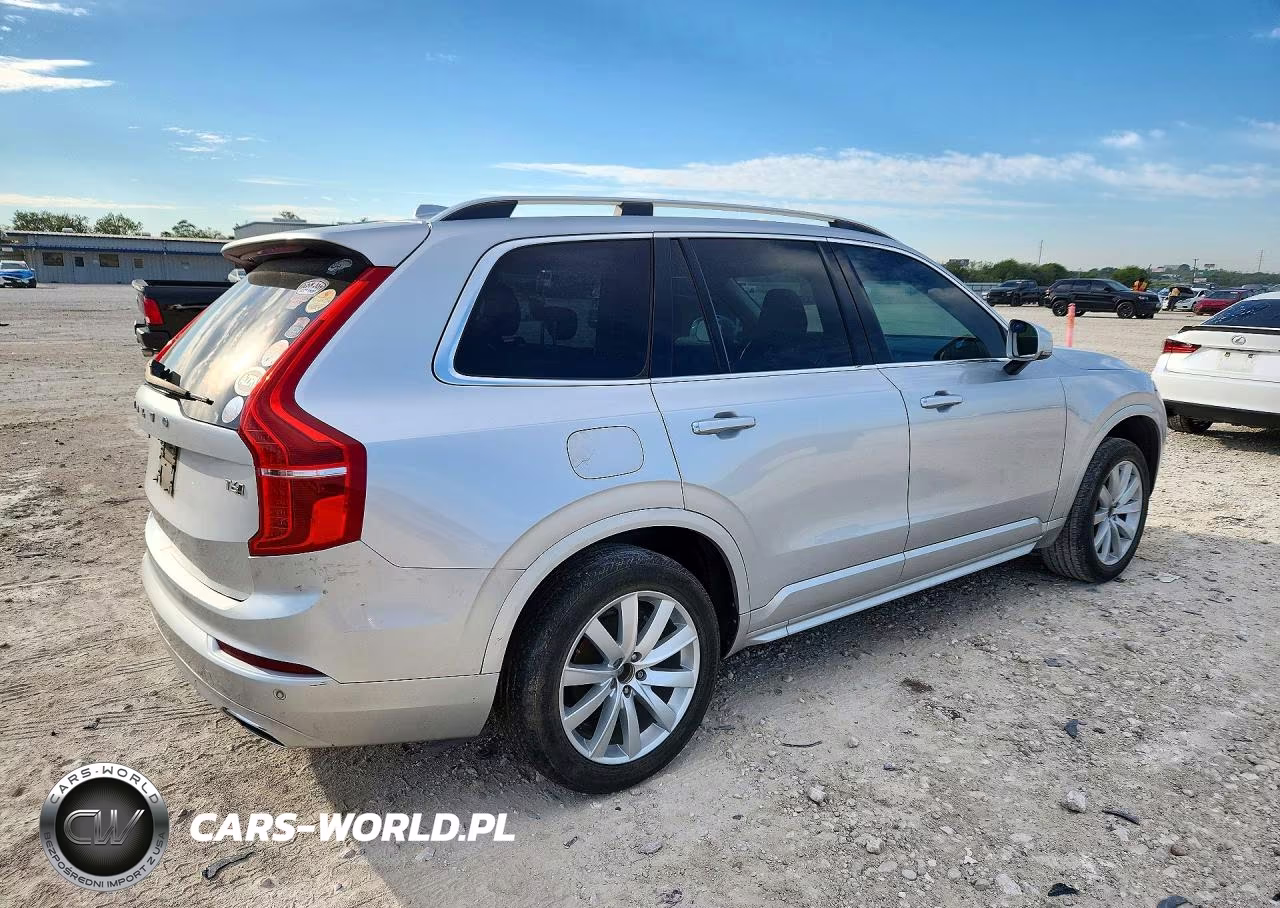 2016 Volvo Xc90 T6 VIN:YV4A22PK5G1073044 - 3