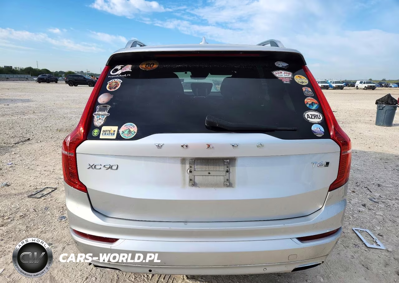 2016 Volvo Xc90 T6 VIN:YV4A22PK5G1073044 - 6